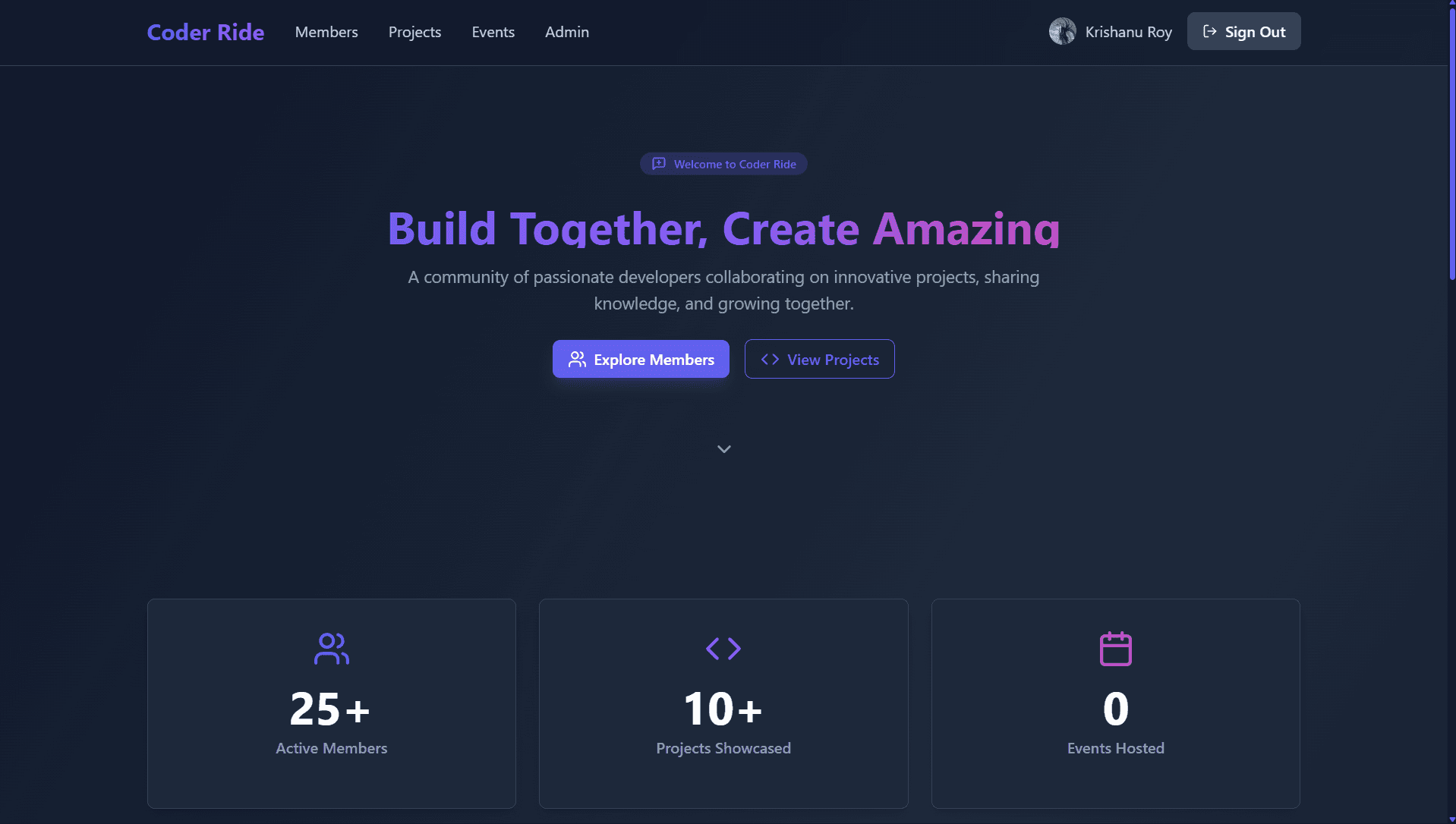 SVIST Coding Club Portal
